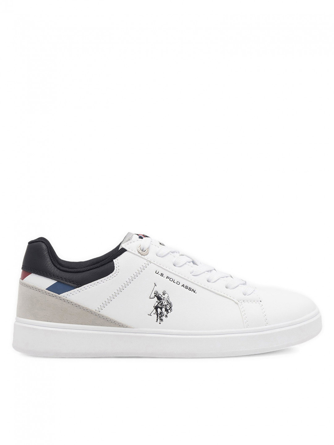 U S Polo Assn Sneakersy ROKKO001M CY4 Bílá
